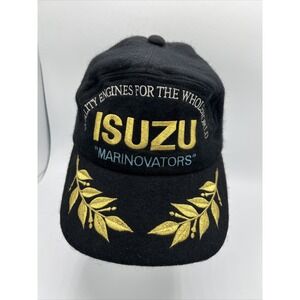 ISUZU QUALITY ENGINES FOR THE WHOLEWORLD of Japan Wool Vintage  Adjustable HAT
